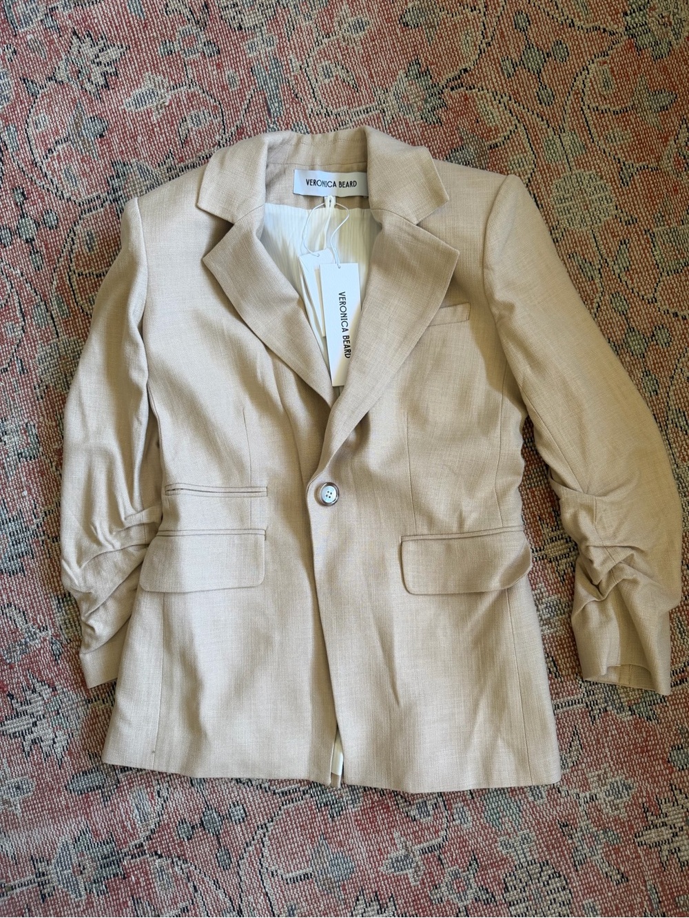 Veronica Beard Battista Dickey Jacket size 0 - Picture 4 of 7